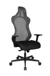 TOPSTAR Sitness RS Sport Chaise de Gaming, Plastique, Gris/Noir, Taille Unique