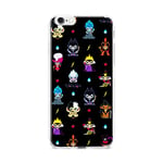 ERT GROUP Coque de téléphone Portable pour Iphone 6/6S Original et sous Licence Officielle Disney Motif Disney Villains 007 Parfaitement adapté à la Forme du téléphone Portable, Coque en TPU