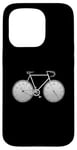 Coque pour iPhone 15 Pro Horloge de vélo Keep Time Watch Lover