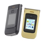 New K21 2G Senior Big Button Flip Cell Phone 2.4in Screen Flip Mobile Phone With