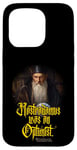 iPhone 15 Pro Nostradamus with Crystal Ball Statement About Nostradamus Case