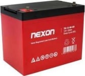 Nexon Tn-Gel 12V 80Ah Long Life(12L) Gel Battery - Deep Discharge And Cyclic Operation