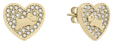 Radley RYJ1446S 18ct Gold Plated PavÃ© Stone Heart Jewellery