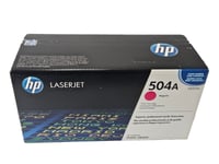 HP CE253A (504A) genuine Magenta toner CP3525 CM3530 7000 pages