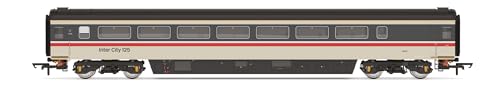 Hornby R40236 BR Intercity, Mk3 Trailer Guard Standard, 44042-Era 8 Railway-Rolling Stock Coach Packs, Grey