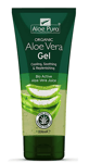 1 Tube of Aloe Pura Skin Treatment Aloe Vera Organic Gel 100ml PACKAGE MAY VARY