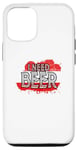 Coque pour iPhone 14 La bière I Need Beer contient des traces d'alcool de bière autrichienne