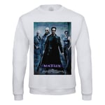 Sweat Shirt Homme The Matrix Affiche Film Keenu Reeves Cinema