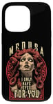 iPhone 13 Pro Valentine's Day Medusa Woman I Only Have Eyes For You Heart Case