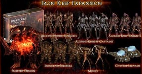 Dark Souls: The Board Game - Iron Keep Expansion