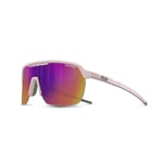 Julbo Frequency Spectron 3 - Lunettes de soleil Rose Pastel / Vert Spectron Cat 3