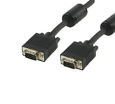 Quality 15m VGA Cable 15 Metre / SVGA PC / Laptop to TV / Monitor Lead