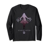 Marvel Universe Scarlet Witch Silhouette Long Sleeve T-Shirt