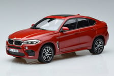 183242 BMW X6M F86 Red Norev 1/18