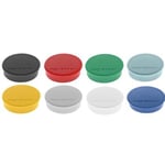 Magnetoplan magnetoplan Discofix aimant rond 'hobby', couleurs assorties