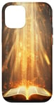 iPhone 12/12 Pro Catholicism Open Bible Rays Spiritual Divine Case