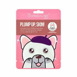 Masque facial The Crème Shop Plump Up French Bulldog [25 g]