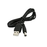 USB Charging Cable for Omron HHP-BFH01 Blood Pressure Monitor Charger Lead Black