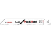 Bosch flexible for Wood and Metal S 922 VF - sagblad - for metall  aluminium  rør  tre med spiker  blikk  paller  epoksy  profiles (en pakke 25)