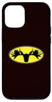 Coque pour iPhone 14 Bull Moose Logo Minnesota Michigan Canada Maine Terre-Neuve