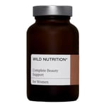 Wild Nutrition Food-Grown Complete Beauty Support - 60 Capsules