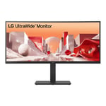 LG UltraWide 34BA85QE-B - LED-skärm - böjd - 34" - HDR