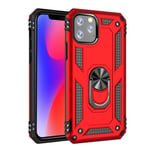 Apple iPhone 11 Pro Military Armour Case Red