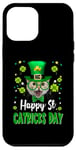 Coque pour iPhone 12 Pro Max Cat St Patricks Day St Catricks Day Lucky Charm Cats Lovers