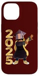 Coque pour iPhone 14 DABBING ÉTUDES BACHELOR MASTER 2025 FIN DE SCOLARITÉ