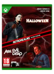 Halloween and Ash vs Evil Dead RetroRealms Double Feature Xbox Series X / Xbox O