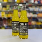 Pineapple Cream Soda By Jones 355ml x 2 Bottles USA Import