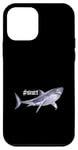 Coque pour iPhone 12 mini #snirt Coque de protection pour téléphone portable Motif requin