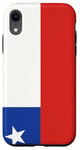 Coque pour iPhone XR Chili Drapeau Cadeau chilien pour les Chiliens