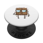 cool Chocolate Bar Candy Cocoa PopSockets Adhesive PopGrip