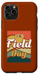 Coque pour iPhone 11 Pro C'est Field Day Retro Vintage FieldTrip School Field Day