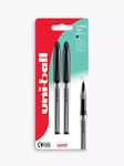 uni-ball 188 Air Rollerball Pen, Pack of 2