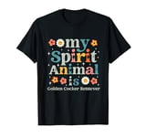 My Spirit Animal is Golden Cocker Retriever T-Shirt