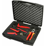 97 91 01 Jeu d'outils pour les techniciens en valise 3 pièces C55148 - Knipex