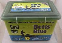 Betts 15B-5 5 ft Radius Blue Professional Series Cast Net 1/2" Mesh