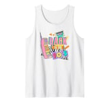 Back to the 90s Retro Vintage Halloween Costume Themed 90s Tank Top