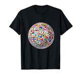 International World Flags T-shirt Flags World Map for kids T-Shirt