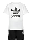 Adidas Originals Short Tee Set Vit