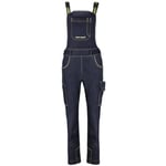 North Ways - salopette de travail femme manea 1285 raw jean taille m