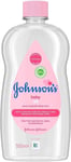 JOHNSONs Baby Oil 500 ml, Leaves Skin Soft and Smooth Ideal Sold via Promoted
