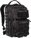 Mil-Tec Miltec Sac À Dos Us Assault Pack Grande Tactical Black, a Unisex, Noir, Taille Unique