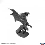 1 x FIRE DRAGON HATCHLING - BONES REAPER figurine miniature rpg jdr baby 30118