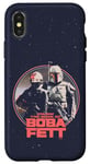 iPhone X/XS Star Wars The Book Of Boba Fett Fennec Shand Retro Graphic Case