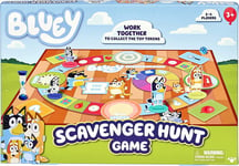 BLUEY SCAVENGER HUNT GAME