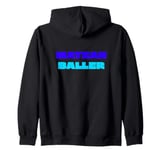 Matzah Baller Funny Tees,Jewish Soup Passover Food Love Zip Hoodie