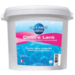 CHLORE LENT GALET  5 KG TRAITEMENT EAU PISCINE